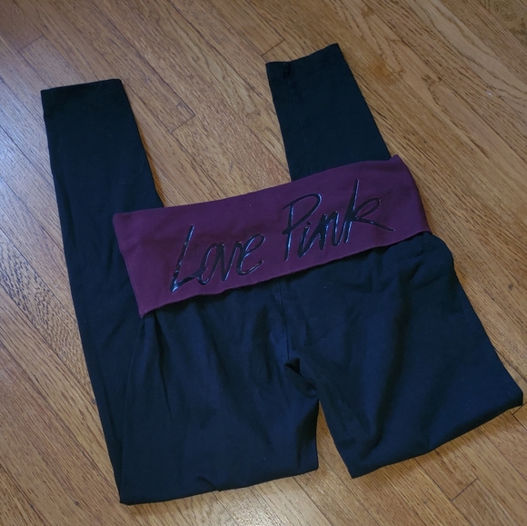 PINK Victoria's Secret Pants - PINK Yoga Pants